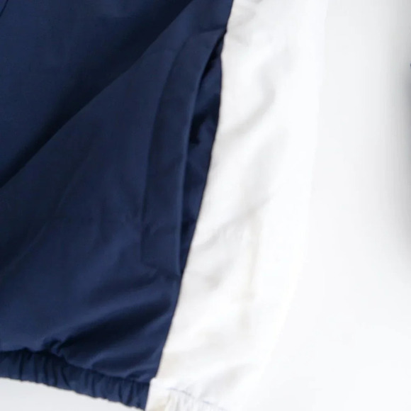 Majestic Minnesota Vikings Navy  & White Fleece Liner Zip-Up Jacket - Picture 6 of 12